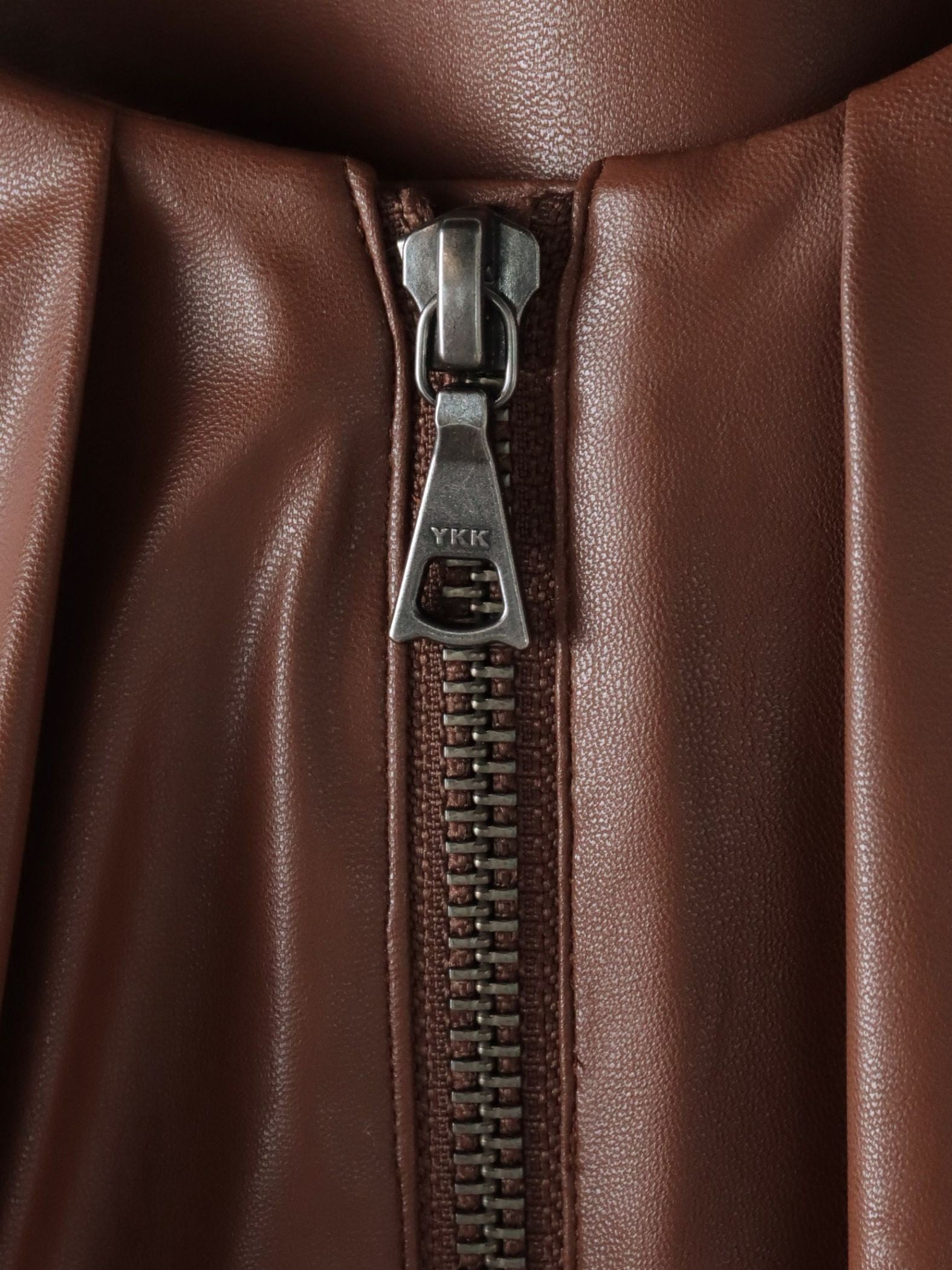 フェイクレザーブルゾン≪手洗い可能≫