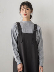 【WEB限定】スーパーストレッチプルオーバー≪洗濯機で洗える≫