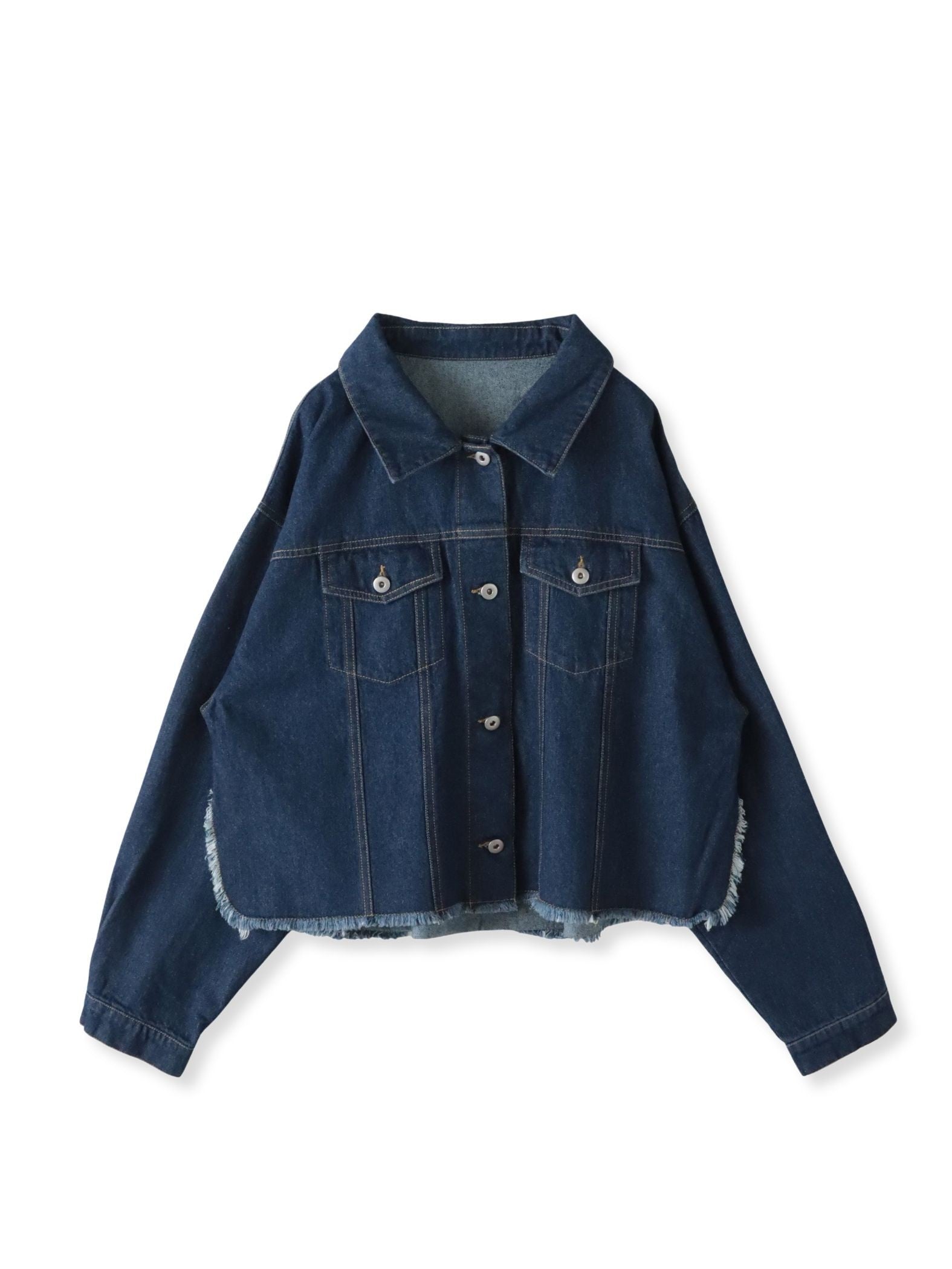 【biyori】”抜け感シルエットでこなれ感”オトナGジャン≪手洗い可能≫