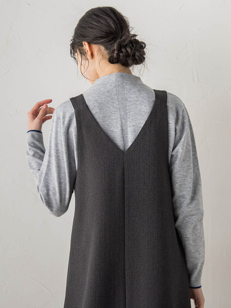 【WEB限定】スーパーストレッチプルオーバー≪洗濯機で洗える≫