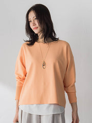 レイヤーオーバルネックレス