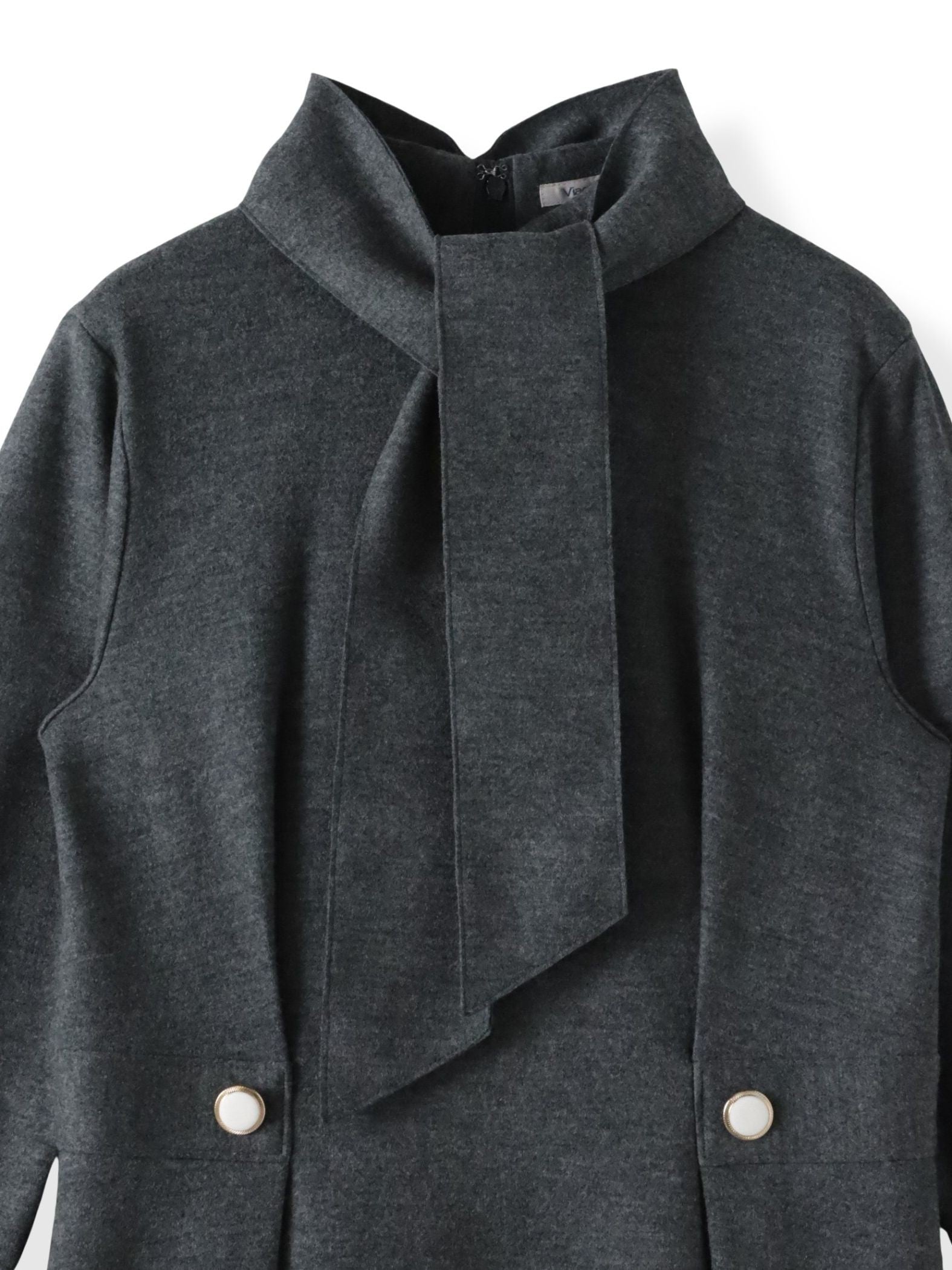 【WEB限定カラーあり/新色追加】ルミナリー圧縮スムースワンピース