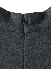 【WEB限定カラーあり/新色追加】ルミナリー圧縮スムースワンピース