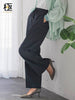 【極・名品パンツ】シェルタリングワイドパンツ
