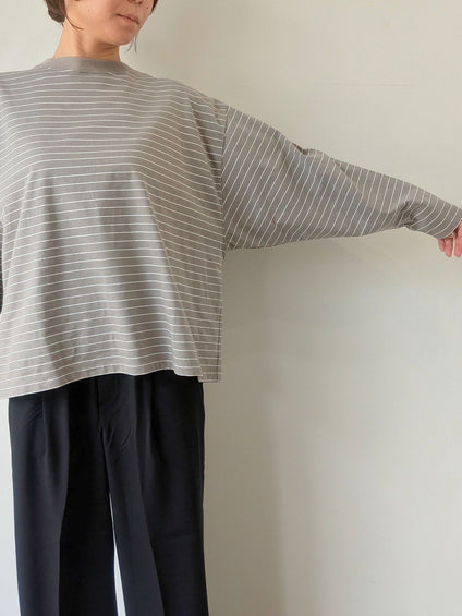 【予約販売】retro border tops