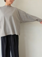 【予約販売】retro border tops
