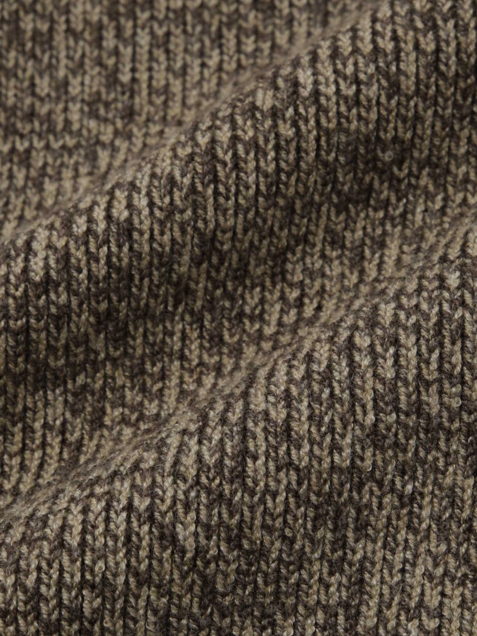 メニボタン2WAYネックニット≪手洗い可能≫