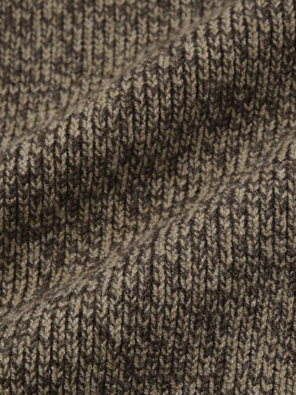 メニボタン2WAYネックニット≪手洗い可能≫