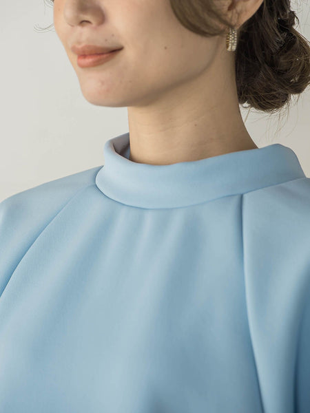 ダンボールモックネックプルオーバー≪手洗い可能≫