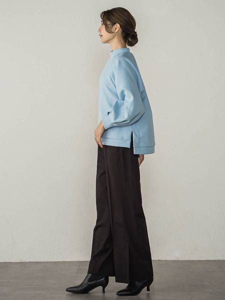 ダンボールモックネックプルオーバー≪手洗い可能≫