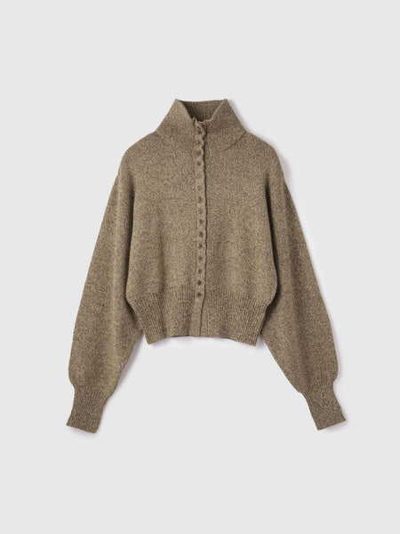 メニボタン2WAYネックニット≪手洗い可能≫