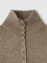 メニボタン2WAYネックニット≪手洗い可能≫