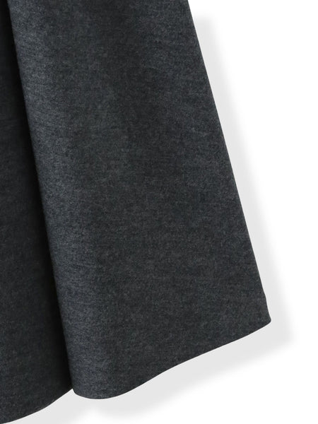 【WEB限定カラーあり/新色追加】ルミナリー圧縮スムースワンピース