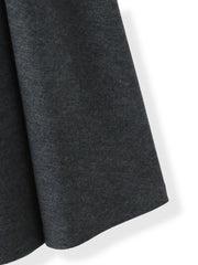 【WEB限定カラーあり/新色追加】ルミナリー圧縮スムースワンピース