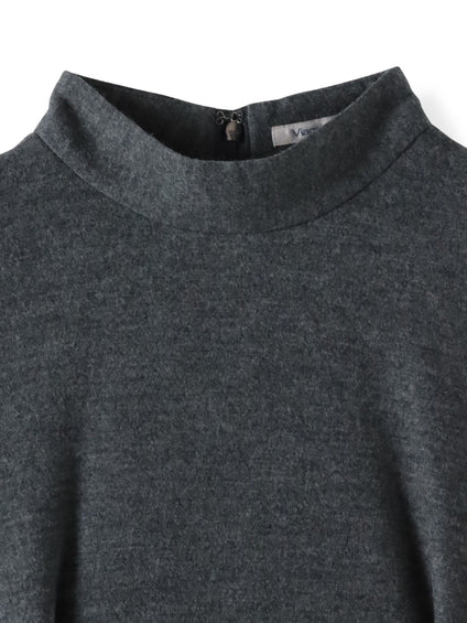 【WEB限定カラーあり/新色追加】ルミナリー圧縮スムースワンピース