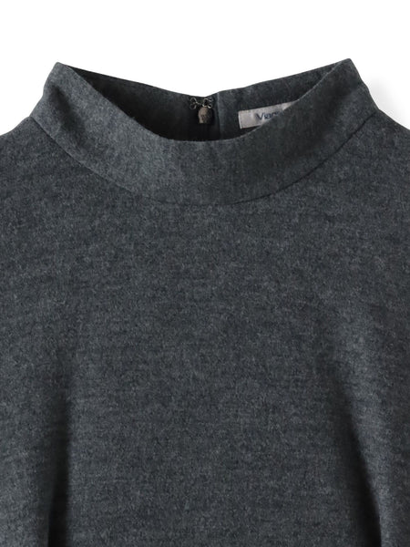 【WEB限定カラーあり/新色追加】ルミナリー圧縮スムースワンピース