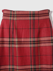 ブラッシュバックストレッチイージースカート≪洗濯機で洗える≫