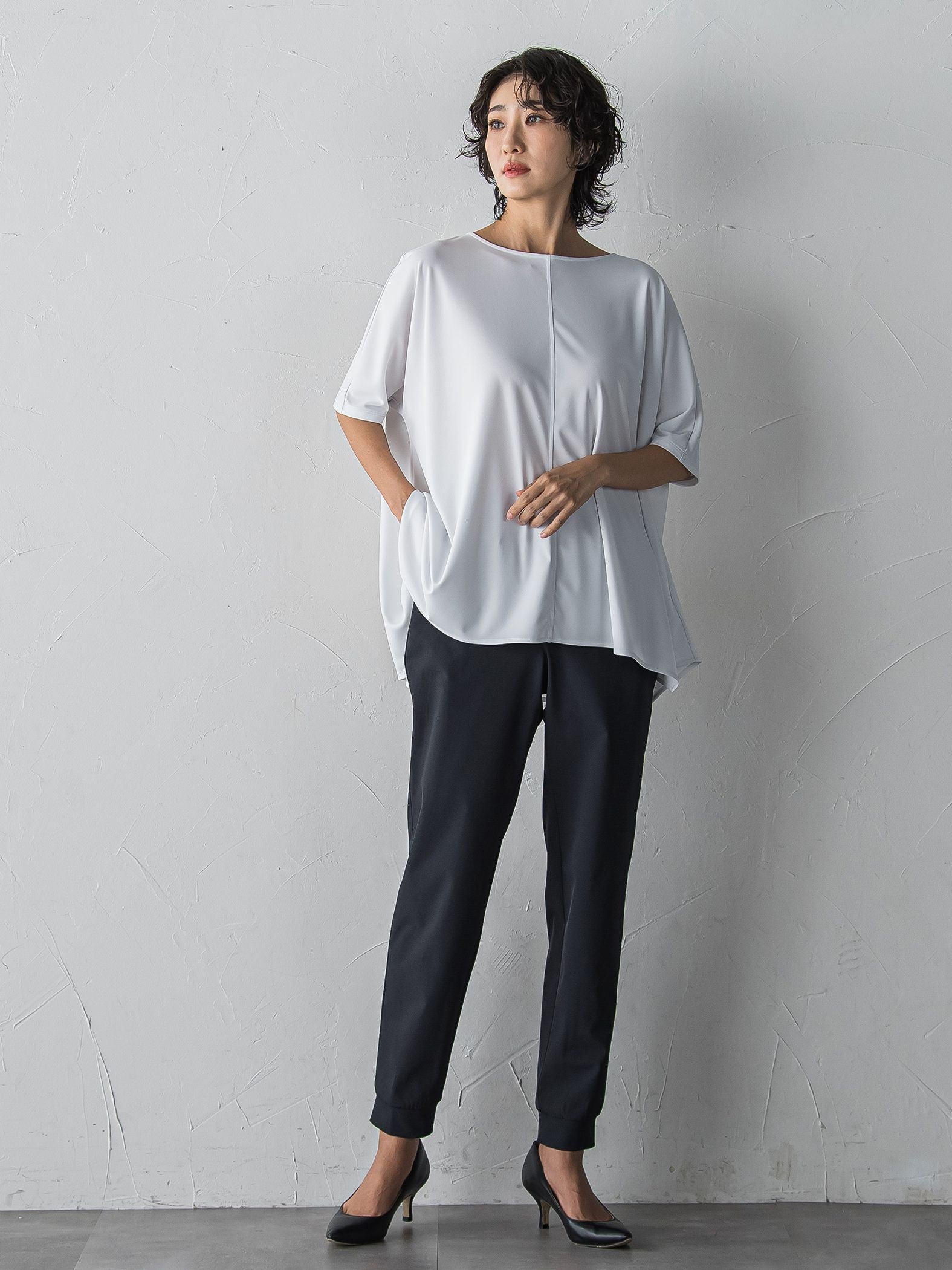 【受注会限定】エメラルドフロウジョンカットソー