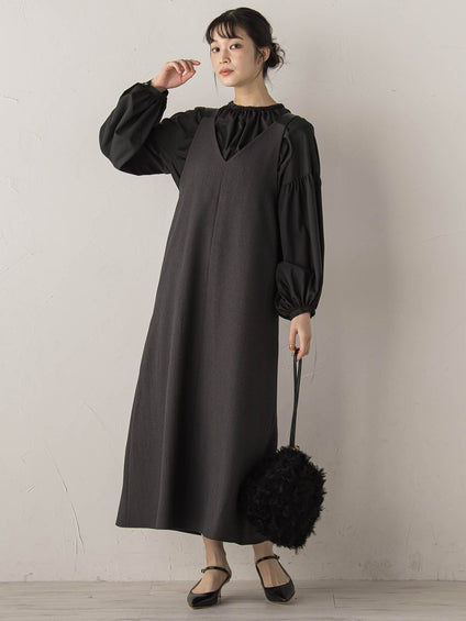 ブレードブラウス≪洗濯機で洗える≫