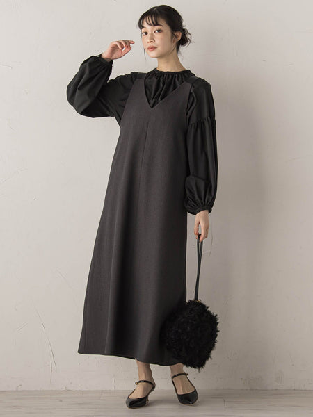 ブレードブラウス≪洗濯機で洗える≫