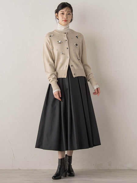 タフタタックスカート≪洗濯機で洗える≫