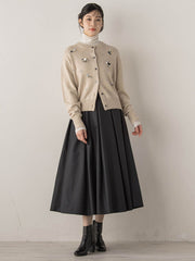 タフタタックスカート≪洗濯機で洗える≫