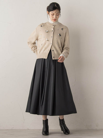 タフタタックスカート≪洗濯機で洗える≫