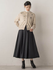 タフタタックスカート≪洗濯機で洗える≫