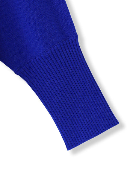 ファインメリノウールドルマンニット≪洗える≫