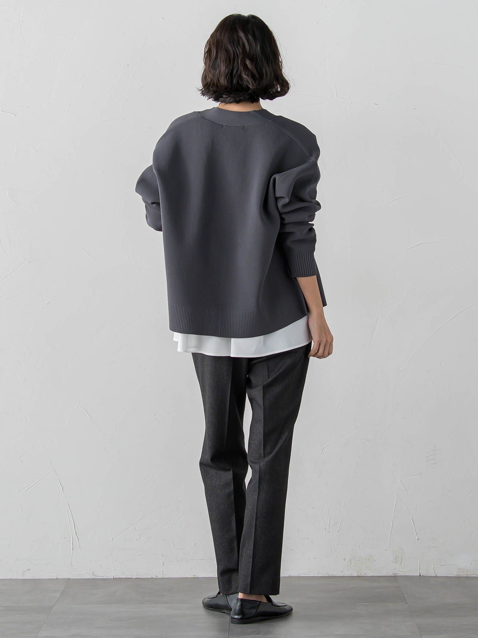 【WEB限定カラーあり】スポンディッシュニットカーディガン