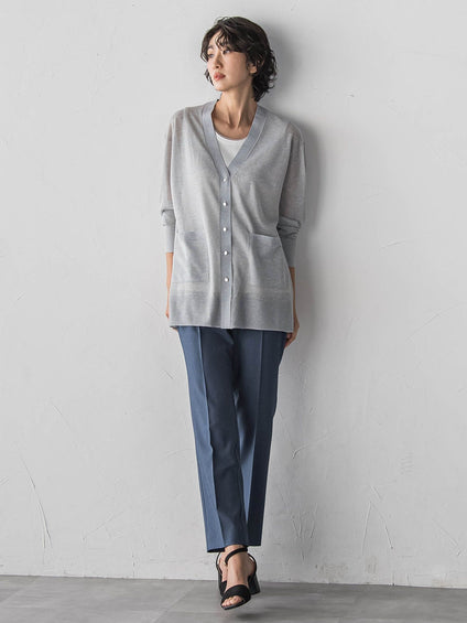 【大きいサイズ】ラメテレコタンクトップ