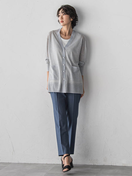 【大きいサイズ】ラメテレコタンクトップ