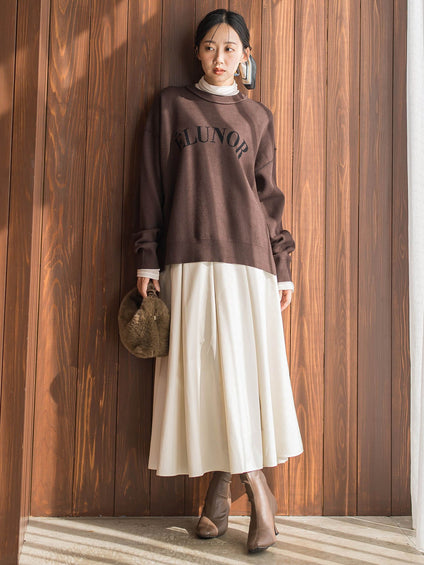 タフタタックスカート≪洗濯機で洗える≫