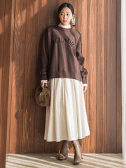 タフタタックスカート≪洗濯機で洗える≫