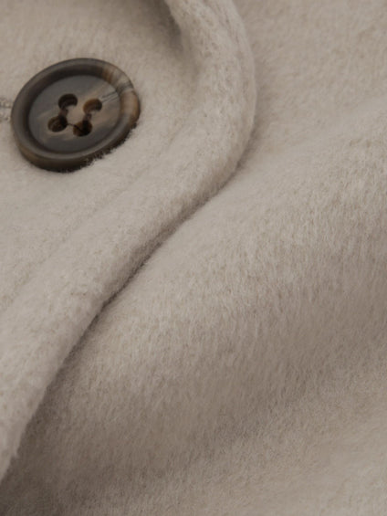 ニットビーバー2WAYカラーコート