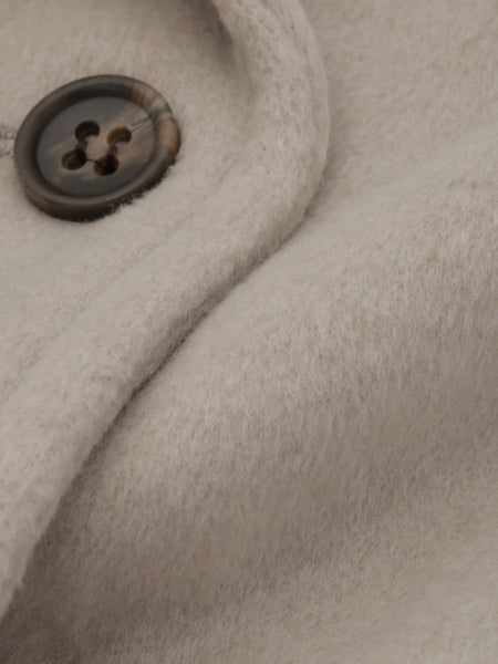 ニットビーバー2WAYカラーコート