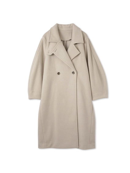 ニットビーバー2WAYカラーコート