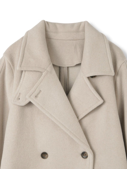 ニットビーバー2WAYカラーコート