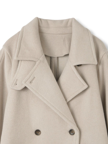 ニットビーバー2WAYカラーコート