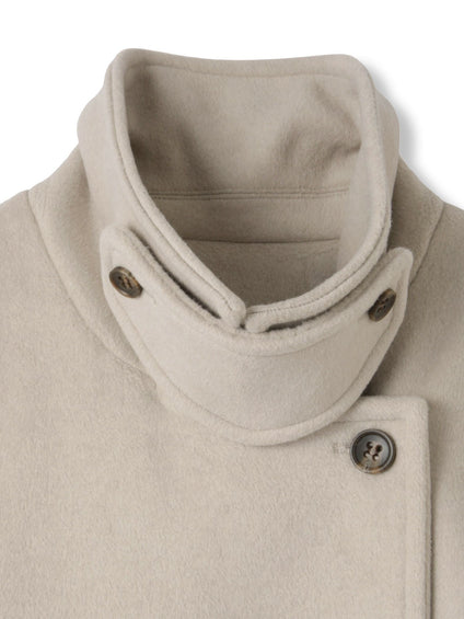 ニットビーバー2WAYカラーコート