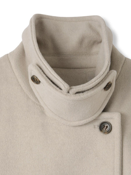 ニットビーバー2WAYカラーコート