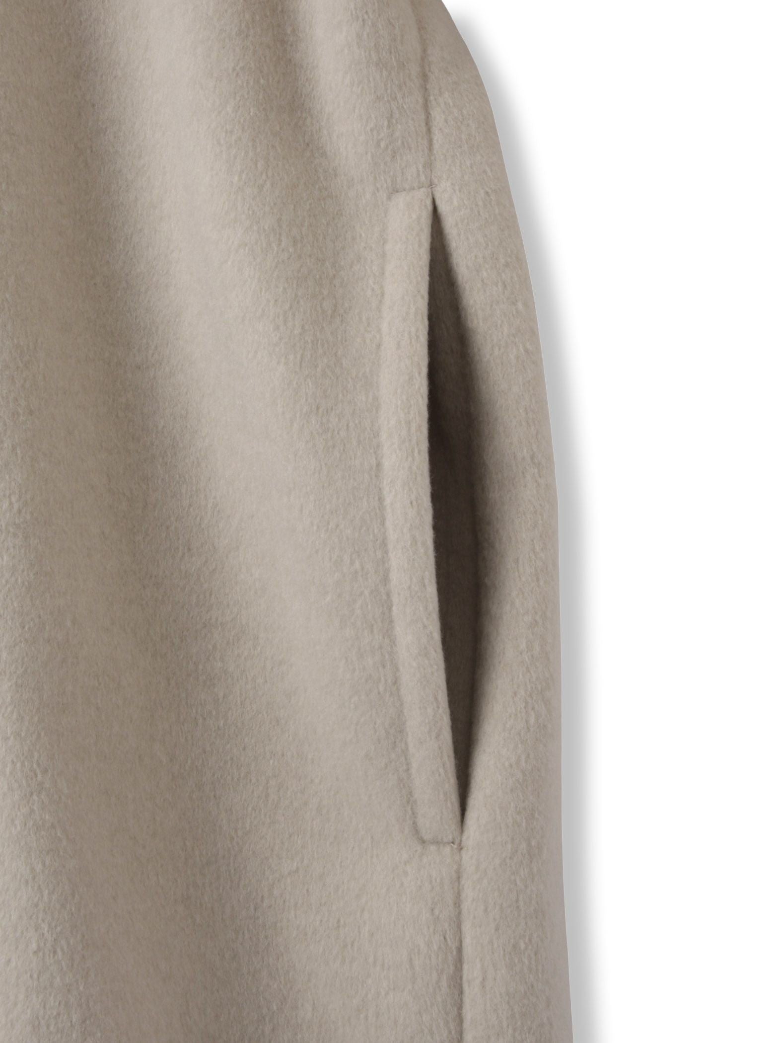 ニットビーバー2WAYカラーコート