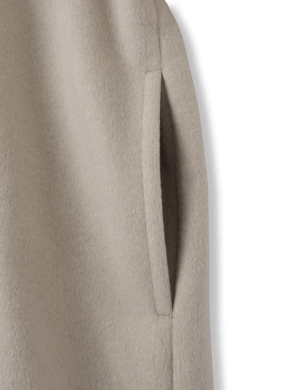 ニットビーバー2WAYカラーコート