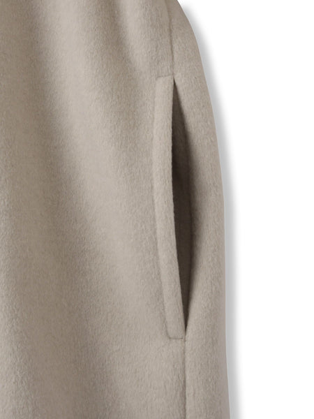 ニットビーバー2WAYカラーコート