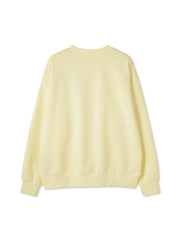 オーバーサイズダブルフェイスプルオーバー