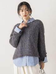 モールヤーンニット