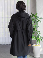 【大きいサイズ】パーテーションダウンロングコート