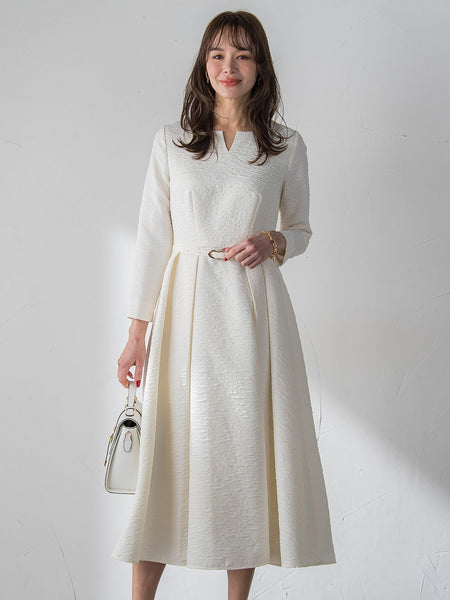 ジャガードワンピース