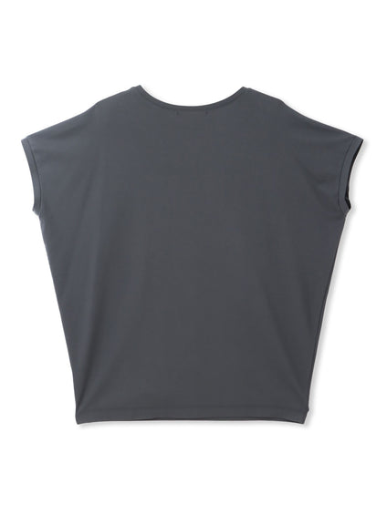 マシュマロポンチカットソー≪洗濯機で洗える≫