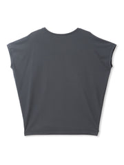 マシュマロポンチカットソー≪洗濯機で洗える≫